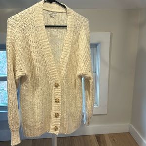 American eagle oversized knit cardigan, size XS